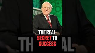 The Real Secret to Success According to Warren Buffett [upl. by Nomed]