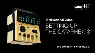 Instructional Video Setting up the CataRhex 3 [upl. by Ethbin]