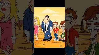 Stan family STUCK IN DESERT 🐪scene highlights americandad [upl. by Riella]