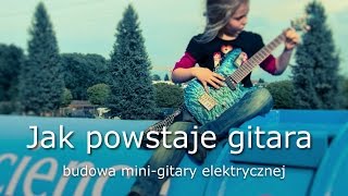 Jak powstaje gitara Część 113 Projekt [upl. by Rennane]