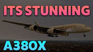 FBW A380 is HERE A Noobs First Flight and Impressions [upl. by Ejrog981]