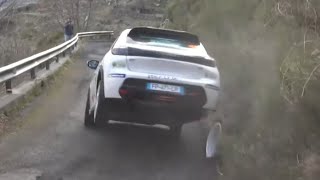 69° Rally Sanremo 2022  MANY CRASHES amp ON THE LIMIT [upl. by Sateia843]