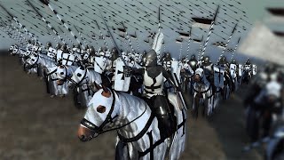 TEUTONIC ORDER STAND AGAINST PAGAN FORCES  Medieval Kingdoms Total War 1212AD [upl. by Harty]