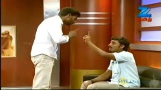 Solvathellam Unmai  Tamil Talk Show  Best Scene  Zee Tamil TV Serial  Part 4 [upl. by Ailekat]