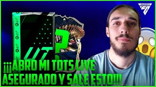 ✅ ¡¡Abro mi TOTS LIVE ASEGURADO y SALE ÉSTO P3 EN EA FC 24 [upl. by Heber]