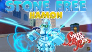 YBA Stone Free HAMON has CRAZY COMBOS [upl. by Shotton186]