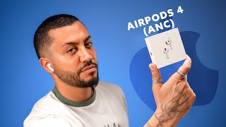 AIRPODS 4 ANC ALDIM  Çok Beğendim [upl. by Suoinuj]