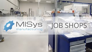 MISys Manufacturing Works for Job Shops Too [upl. by Tchao56]