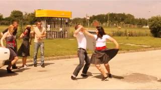 The Crossroads Rockabilly Flash Team dance to Gasoline Boogie [upl. by Eadahc]