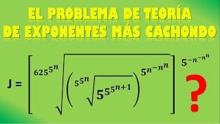 TEORÍA DE EXPONENTES ¿CÓMO MANIPULAR LOS EXPONENTES Y RAÍCES [upl. by Atteyram]