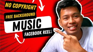 ℹ️ MUSIC FOR FACEBOOK REELS NO COPYRIGHT ℹ️ Paano Mag lagay ng Music sa Facebook Reels No copyright [upl. by Eerehs]