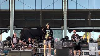 The Acacia Strain “ Crippling Poison “ live 81823 [upl. by Wheelwright]