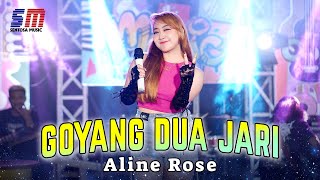 Aline Rose  Goyang Dua Jari Official Music Video [upl. by Notsag]