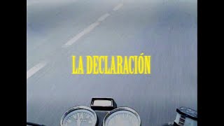 El Zar  La Declaración Video Oficial [upl. by Gnilyam]