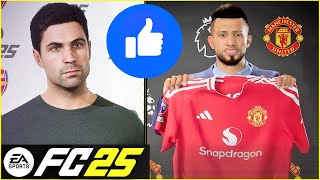 6 Things I Actually Like About FC 25 Career Mode 👍 [upl. by Slosberg]