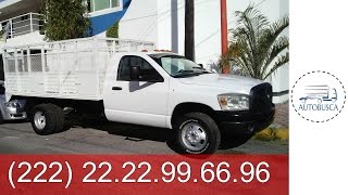 camionetas usadas en puebla baratas DODGE RAM 4000 2008 TURBO DIESEL [upl. by Yee]