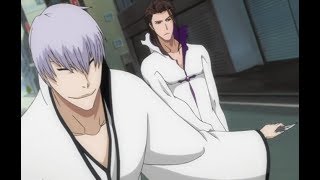 Bleach  Gin vs Aizen [upl. by Ayrb]