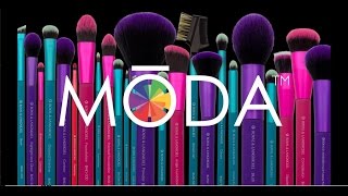 MODA® Makeup Brushes [upl. by Ttayh449]