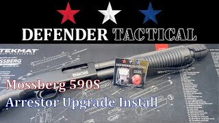 590S Upgraded Cartridge Arrestor Install [upl. by Ahsetra]