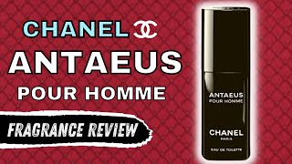 CHANEL ANTAEUS POUR HOMME  FULL FRAGRANCE REVIEW 2022 [upl. by Nosyaj]