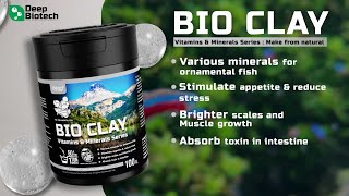 Product information deep biotech  BIO CLAY [upl. by Nilyad]