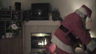 The Real Santa Claus Caught on Video [upl. by Ennyleuqcaj]