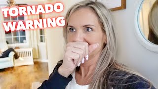 TORNADO WARNING  Family 5 Vlogs [upl. by Oravla]