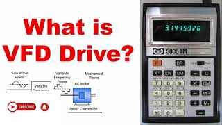 Variable Frequency Drives Explained  VFD Basics IGBT inverter [upl. by Stead100]