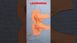 Sewing tips for beginners ✂️👍 shorts blouse ​⁠ ​⁠​⁠​⁠​⁠​⁠​⁠​⁠​shortfeed fashion [upl. by Shult]