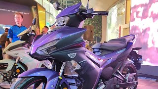 YAMAHA Y16ZR ABS Launch Malaysia [upl. by Hardy165]