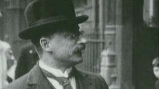 AngloIrish Peace Treaty 1921 Really Good Footage [upl. by Neiviv]