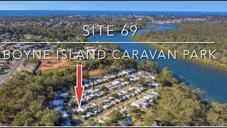 Site 69 Boyne Island Caravan Park [upl. by Janaye60]