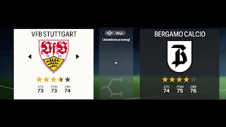 FC 24 Liga Mistrzów Stuttgart vs Bergamo Calcio Atlanta Bergamo [upl. by Odranreb248]