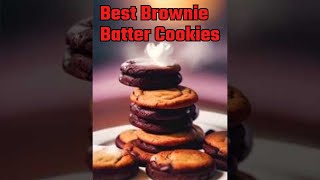 The Perfect Brownie Batter Cookies Recipe [upl. by Kimura]