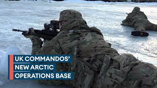 Camp Viking – the UK commandos new Arctic operations base [upl. by Richella]