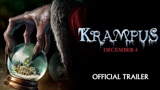 Krampus  Official Trailer HD AA [upl. by Thoer]