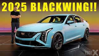 2025 Cadillac CT5V Blackwing Walkaround and Details [upl. by Rengia]