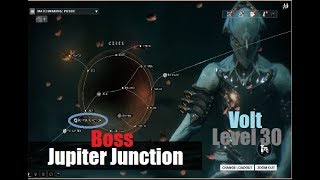 Warframe  Jupiter Junction  Beat It With Volt  Level 30  Heres How [upl. by Mclaughlin]