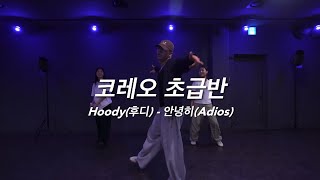 Hoody후디  Adios안녕히  Youngwook Choreography  Choreo Beginner Class  Shatta Dance Academy [upl. by Pump]