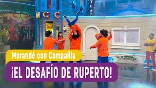 ¡El desafío de Ruperto para los actores de El Muro  Morandé con Compañía 2017 [upl. by Ojillek658]