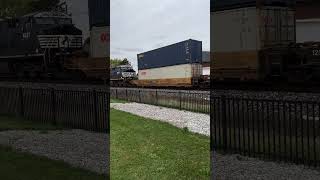 NS catch during fostoria rail festival [upl. by Eyaj]