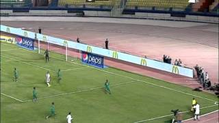 Zamalek vs Africa Sports  2012 CAF Champions League [upl. by Busey767]