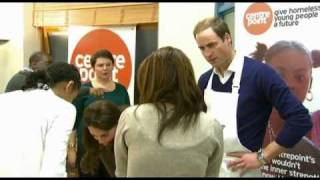 The Duke and Duchess of Cambridge making mince pies [upl. by Malkah416]