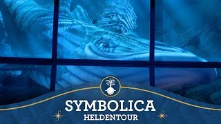 Efteling Onride  Symbolica  Heldentour [upl. by Hartmann]