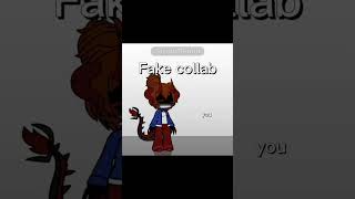 fake collabактив актив gacha gachaclub gachaedit memes fnaf music гача [upl. by Githens]