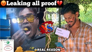 😡This is the real reason in manjal veeran 😰leaking all Proff💔 Part  02🔥 TTF  Tamil  fake person [upl. by Anyah]