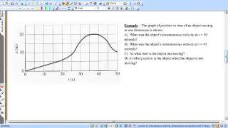 Lesson 12 Instantaneous Velocity and Instantaneous Acceleration [upl. by Ahsinroc]