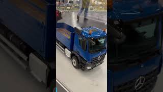 Scaleart Mercedes Rundhauber Intermodelbau 2024 Rc Truck modellbau rctruck rctruckconstruction [upl. by Alemat]