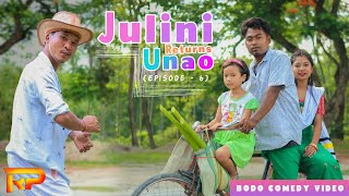 Julini Unao Returns Episode  6  A Bodo Comedy Video  Rumbang Production [upl. by Lemar]