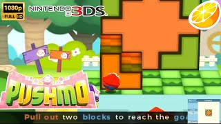 Pushmo 3DS HD Gameplay Citra [upl. by Annuahs]